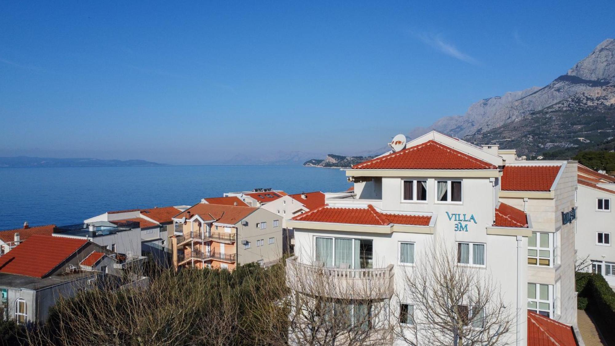 Villa 3M Tučepi Exterior foto